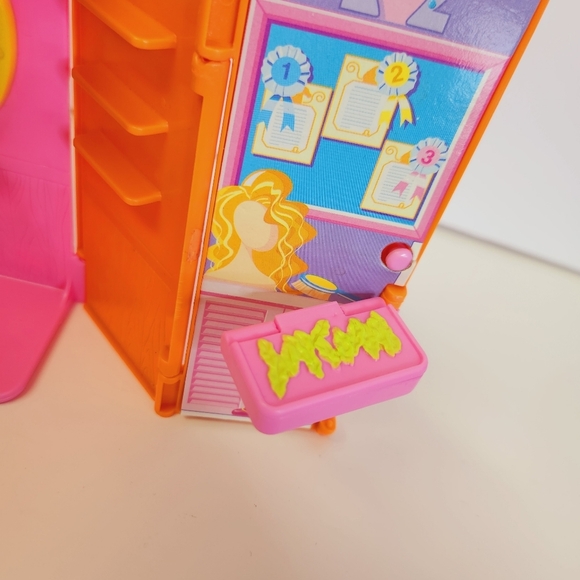 Polly Pocket 2002 Vintage Horse Stable Set McDonalds Barbie Toy Lot - Picture 3 of 10